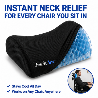 FestiveNest™ Gel Neck Cushion