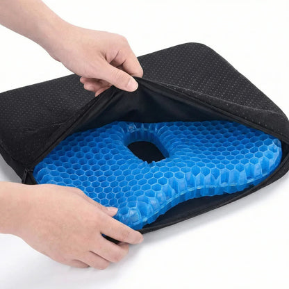 FestiveNest™ Ergonomic Gel Seat Cushion