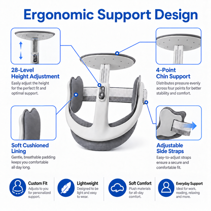 Adjustable Neck Support Brace