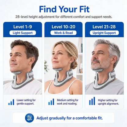 Adjustable Neck Support Brace