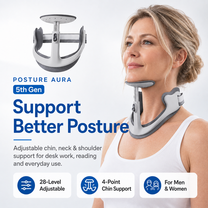 Adjustable Neck Support Brace