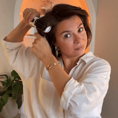 FestiveNest™ - Electric Straightening Brush