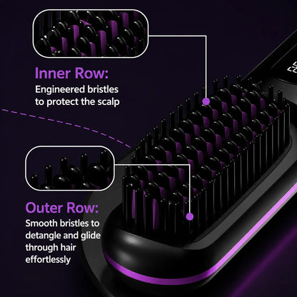 FestiveNest™ - Electric Straightening Brush
