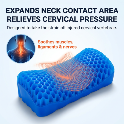FestiveNest™ Gel Neck Cushion