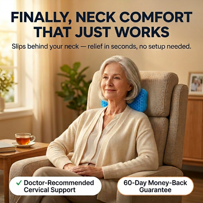 FestiveNest™ Gel Neck Cushion