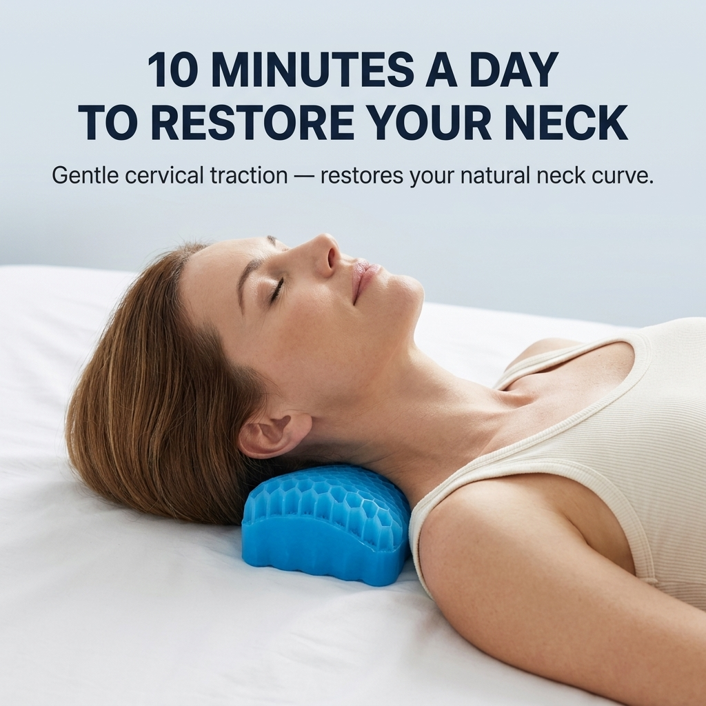 FestiveNest™ Gel Neck Cushion