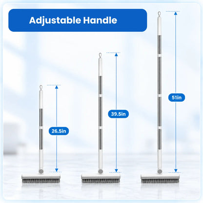 FestiveNest™ Telescopic Floor Scrub Brush