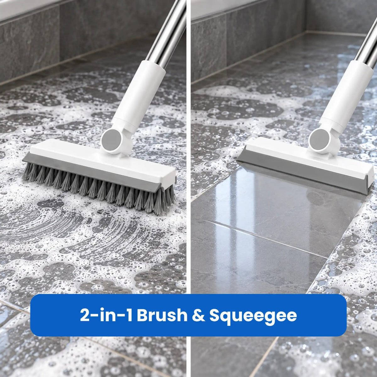 FestiveNest™ Telescopic Floor Scrub Brush