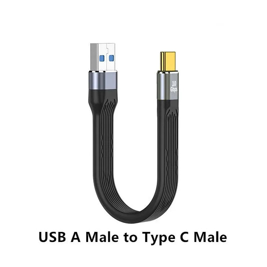 Free Pcs Short USB C Cable Type C