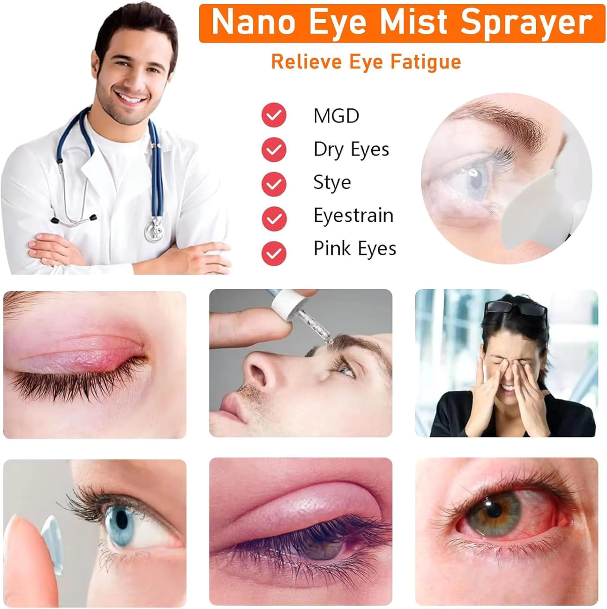 FestiveNest™ - Eye Steam Inhaler