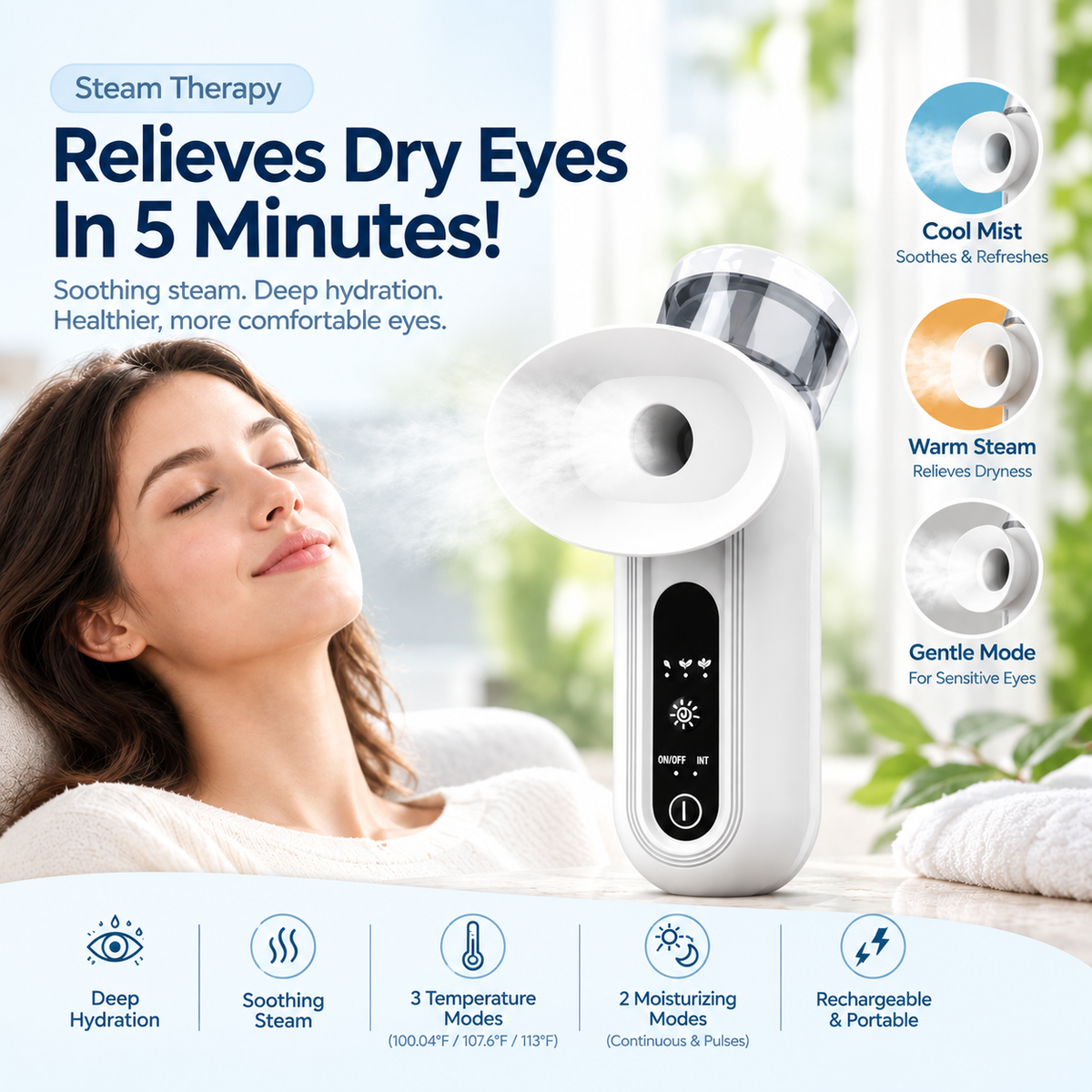 FestiveNest™ - Eye Steam Inhaler