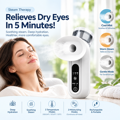 FestiveNest™ - Eye Steam Inhaler