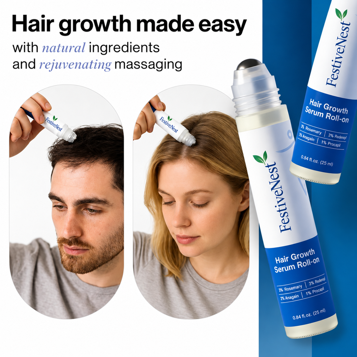 FestiveNest - Advanced Hair Growth Serum